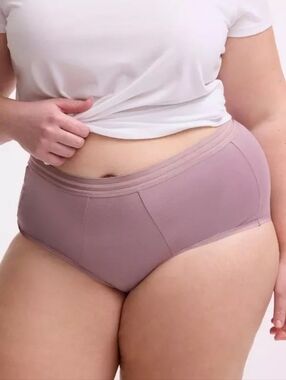 NWT 3X Torrid Leakproof Cotton Mid-Rise Hipster Panty